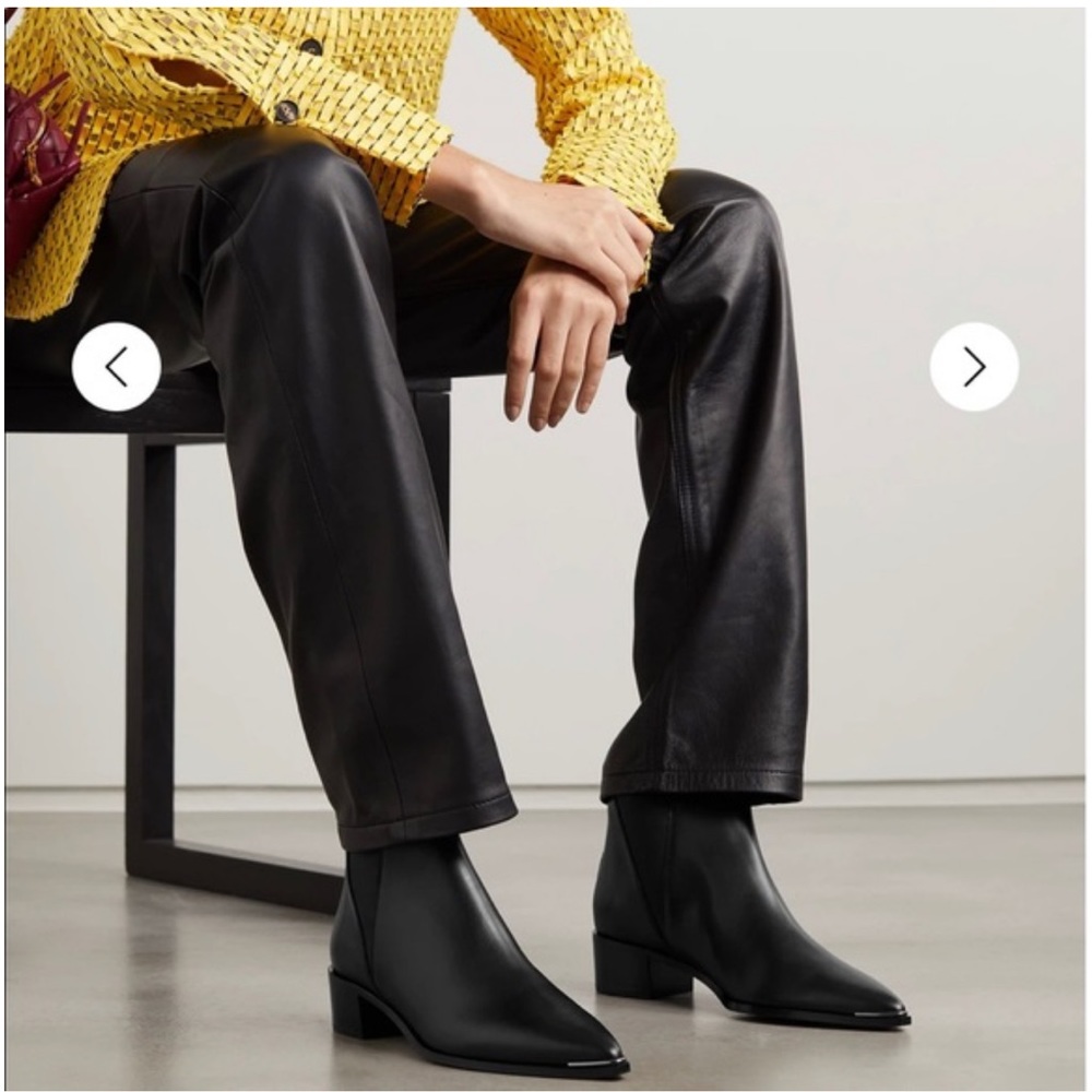 ACNE JENSEN BOOTS 37 - Picture 7 of 14